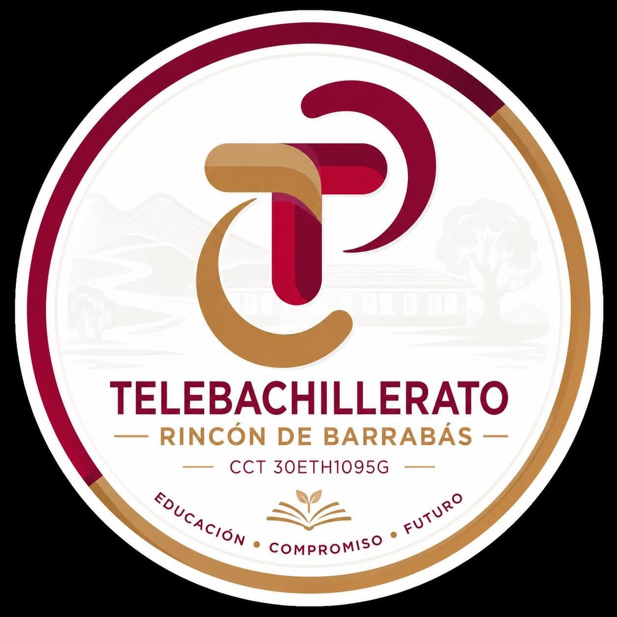 Logotipo del Telebachillerato Rincón de Barrabás
